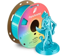 Polymaker Panchroma PLA Silk 1.75mm 1kg - Silk Light Mėlyna