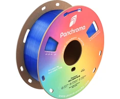 Polymaker Panchroma PLA Silk 1.75mm 1kg - Silk Dark Mėlyna