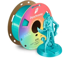 Polymaker Panchroma PLA Silk 1.75mm 1kg - Silk Teal