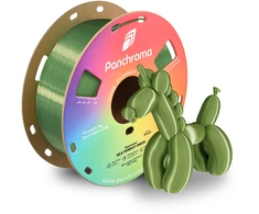 Polymaker Panchroma PLA Silk 1.75mm 1kg - Silk Peridot Žalias