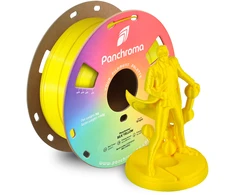Polymaker Panchroma PLA Silk 1.75mm 1kg - Silk Geltona