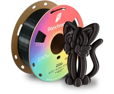 Polymaker Panchroma PLA Silk 1.75mm 1kg - Silk Juodas