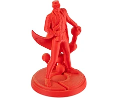 Polymaker Panchroma PLA Dual Matte 1.75mm 1kg - Shadow Juodas (Baltas-Juodas)