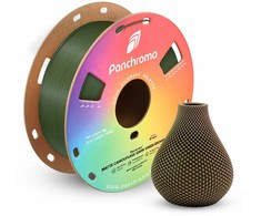 Polymaker Panchroma PLA Dual Matte 1.75mm 1kg - Foggy Violetinė (Pilkas-Violetinė)