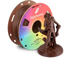 Polymaker Panchroma PLA Galaxy 1.75mm 1kg - Galaxy Dark Raudona