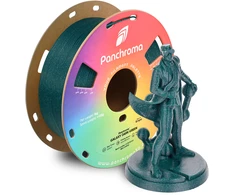 Polymaker Panchroma PLA Galaxy 1.75mm 1kg - Galaxy Dark Žalias