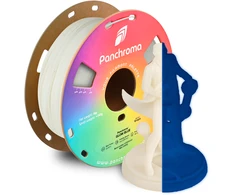Polymaker Panchroma PLA Glow In The Dark 1.75mm 1kg - Glow Mėlyna