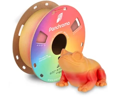 Polymaker Panchroma PLA Gradient Matte 1.75mm 1kg - Spring (Rožinė-Peach)