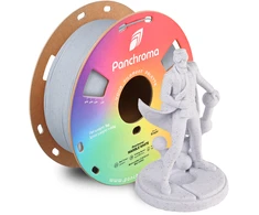 „Polymaker Panchroma PLA“ marmuras 1,75 mm 1kg - Marmuras Baltas