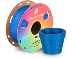 Polymaker Panchroma PLA Matte 1.75mm 1kg - Sapphire Mėlyna