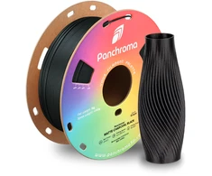 Polymaker Panchroma PLA Matte 1.75mm 1kg - Charcoal Juodas