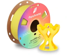 Polymaker Panchroma PLA Matte 1.75mm 1kg - Savannah Geltona