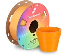 Polymaker Panchroma PLA Matte 1.75mm 1kg - Sunrise Oranžinis