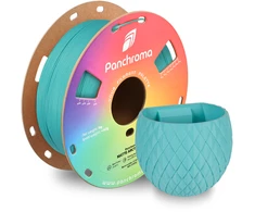 „Polymaker Panchroma PLA“ matinis 1,75 mm 1kg – arktinė žalsvai mėlyna