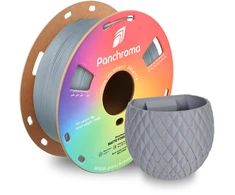 Polymaker Panchroma PLA Matte 1.75mm 1kg - Fossil Pilkas