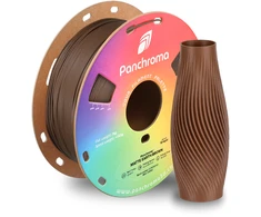 „Polymaker Panchroma PLA“ matinis 1,75 mm 1kg – žemės rudos spalvos