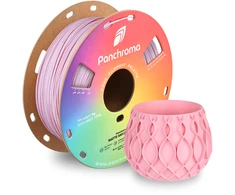 Polymaker Panchroma PLA Matte 1.75mm 1kg - Sakura Rožinė