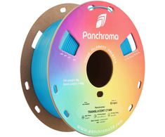 Polymaker Polimaker Panchroma PLA Translucent 1.75mm 1kg - Translucent Pilkas