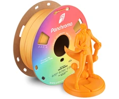 Polymaker Panchroma PLA Satin 1.75 mm 1kg - Satin Oranžinis