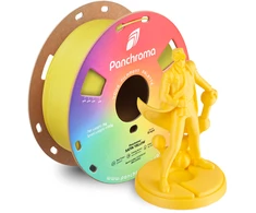 Polymaker Panchroma PLA Satin 1.75 mm 1kg - Satin Geltona