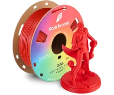 Polymaker Panchroma PLA Satin 1.75mm 1kg - Satin Raudona