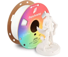 Polmask Polymaker Panchroma PLA Satin 1.75mm 1kg - Satin Baltas
