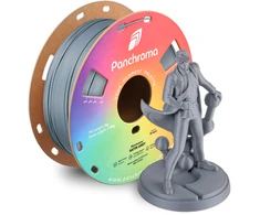 Polmask Polymaker Panchroma PLA Satin 1.75mm 1kg - Satin Pilkas