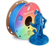 Polymaker Panchroma PLA Satin 1.75mm 1kg - Satin Mėlyna