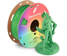 Polymaker Panchroma PLA Satin 1.75mm 1kg - Satin Žalias