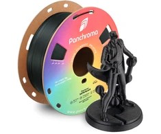 Polmask Polymaker Panchroma PLA Satin 1.75mm 1kg - Satin Juodas