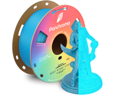 Polymaker Panchroma PLA Luminous 1.75mm 1kg - Luminous Mėlyna