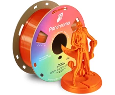 Polymaker Polimaker Panchroma PLA Silk 1.75mm 1kg - Silk Oranžinis