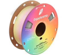 „Polymaker Panchroma PLA“ gradientiniai dažai „Rainbow“ 1,75 mm 1kg – pastelinės vaivorykštės spalvos