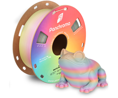 Polymaker Polimaker Panchroma PLA Gradient Rainbows 1.75mm 1kg - Translucent Rainbow