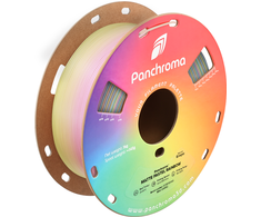 Polymaker Polimaker Panchroma PLA Gradient Rainbows 1.75mm 1kg - Translucent Rainbow
