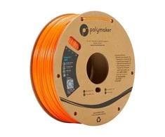 Polmask Plastikas Polymaker PolyLite ABS - 1.75mm - 1kg - Oranžinis