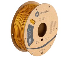 Polymaker Polimaker PolyLite Metalic PLA Pro gijas 1.75 mm 1kg - Auksinis