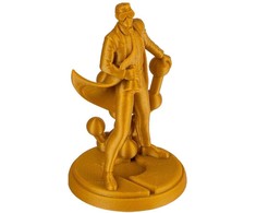 Polymaker Polimaker PolyLite Metalic PLA Pro gijas 1.75 mm 1kg - Auksinis