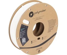 Polymaker PolyMax Tough PLA plastikas 0.75kg 2.85mm - Baltas