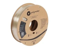 Plastikas Polymaker PolySmooth PVB - 1.75mm - 0.75kg - Skaidrus