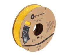 Plastikas Polymaker PolySmooth PVB - 1.75mm - 0.75kg - Geltonas