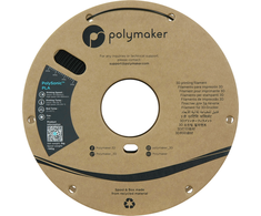 Polymaker PolySonic didelio greičio PLA 1.75mm 1kg - Raudona