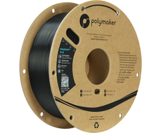 Polymaker PolySonic didelio greičio PLA 1.75mm 1kg - Raudona
