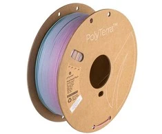 Polymaker PolyTerra Gradient PLA plastikas 1.75mm 1kg - Pastel Rainbow