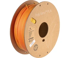 Polymaker Polyterra PLA gradient plastikas 1kg 1.75mm - Winter (Ice-Violetinė)