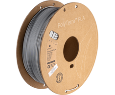 Polymaker Polyterra PLA gradient plastikas 1kg 1.75mm - Summer (Savannah Geltona-Arctic Teal)