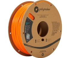 Polymakeris PolyLite PLA plastikas 1kg 1.75mm - rusvai gelsvas