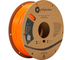 Polymaker PolyLite PLA - 1.75mm - 1kg - Silk Juodas