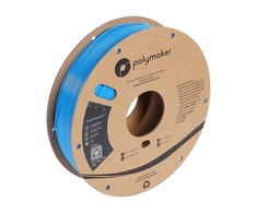 Plastikas Polymaker PolySmooth PVB - 1.75mm - 0.75kg - Electric Mėlyna