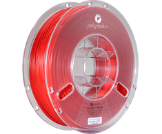Polmask Polymaker PolyFlex TPU-95A - 0.75kg - 1.75mm - Raudonas